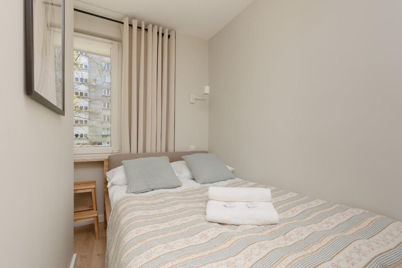 Aleja Jana Pawla II Studio Warsaw By Noclegi Renters Exterior photo