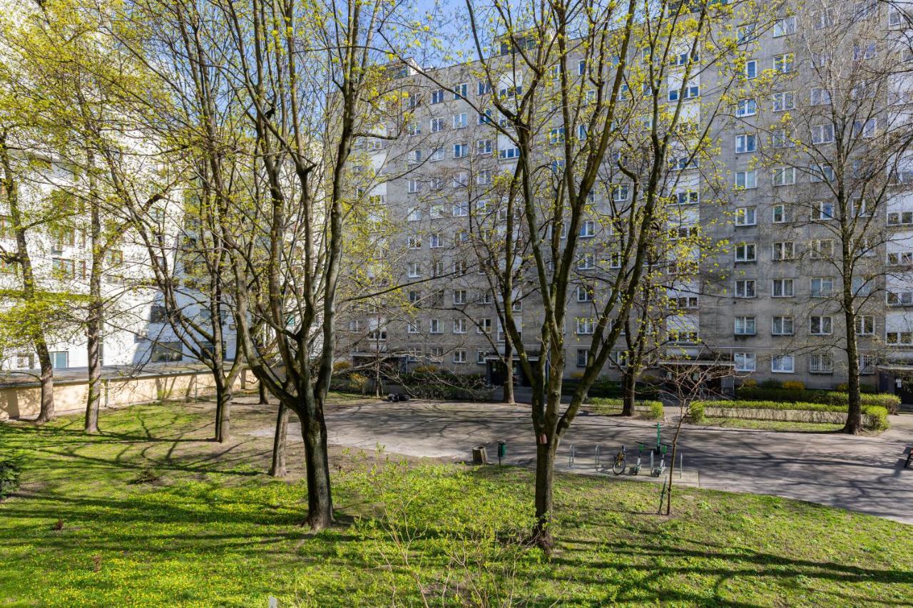 Aleja Jana Pawla II Studio Warsaw By Noclegi Renters Exterior photo