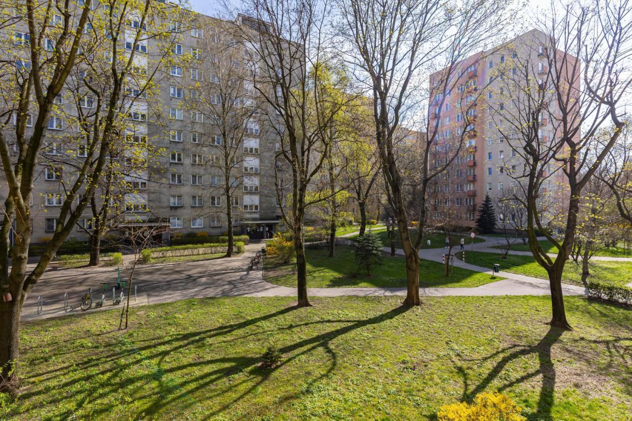 Aleja Jana Pawla II Studio Warsaw By Noclegi Renters Exterior photo