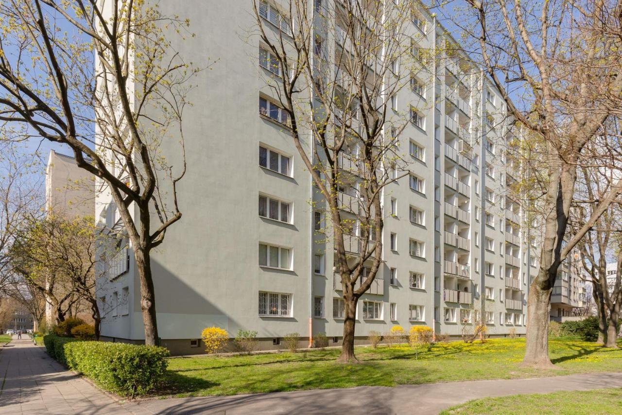Aleja Jana Pawla II Studio Warsaw By Noclegi Renters Exterior photo